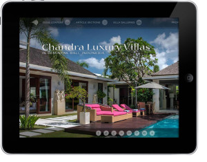 Chandra Bali Villas App