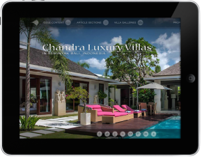 Chandra Bali Villas App