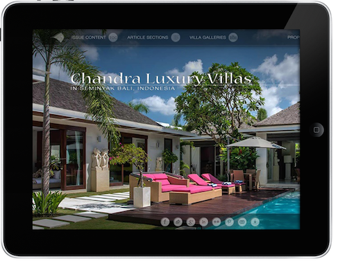 Chandra Bali Villas App