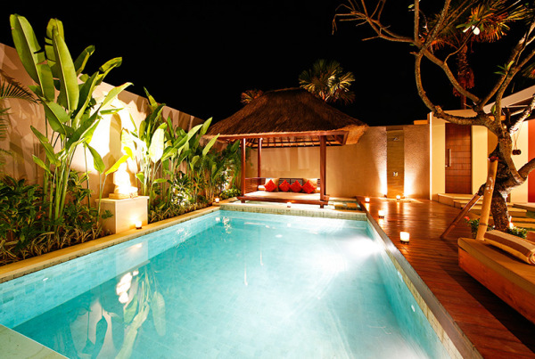 11. Pool Villa Pool night