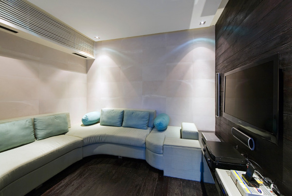 11. Premium Villa Media Room