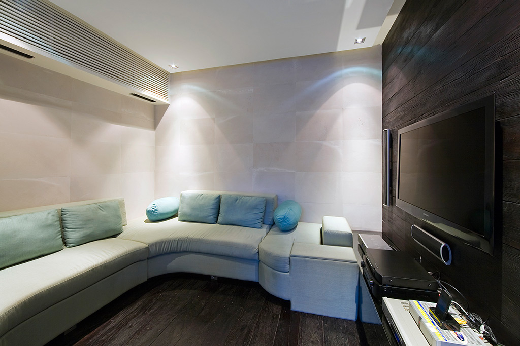 11. Premium Villa Media Room