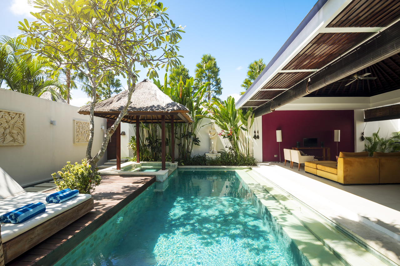 Contemporary Pool Villas | Chandra Bali Villas |Seminyak