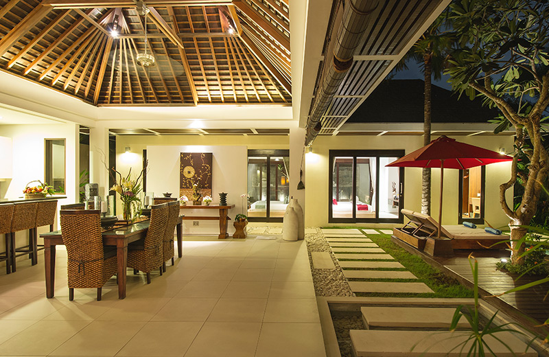  Living  Room  Chandra Bali  Villas 