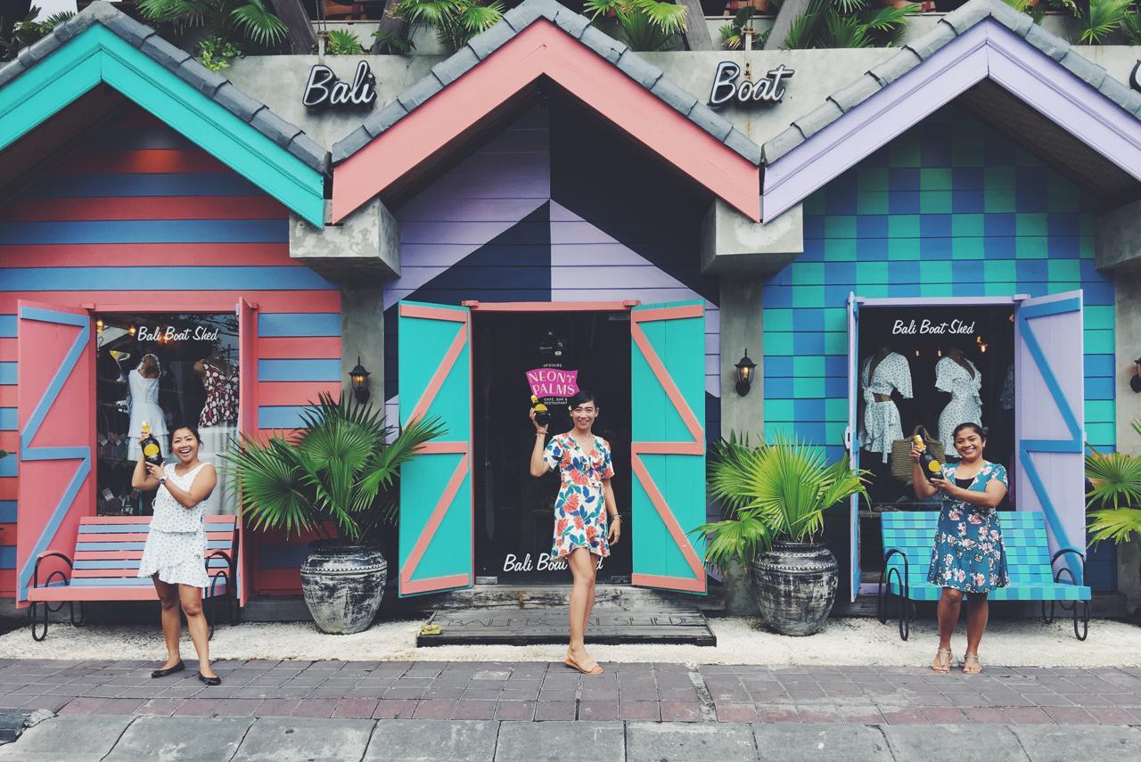 Last Minute Christmas Shopping In Seminyak