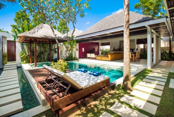 pool villa bali