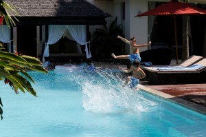 bali chandravillas kids pool