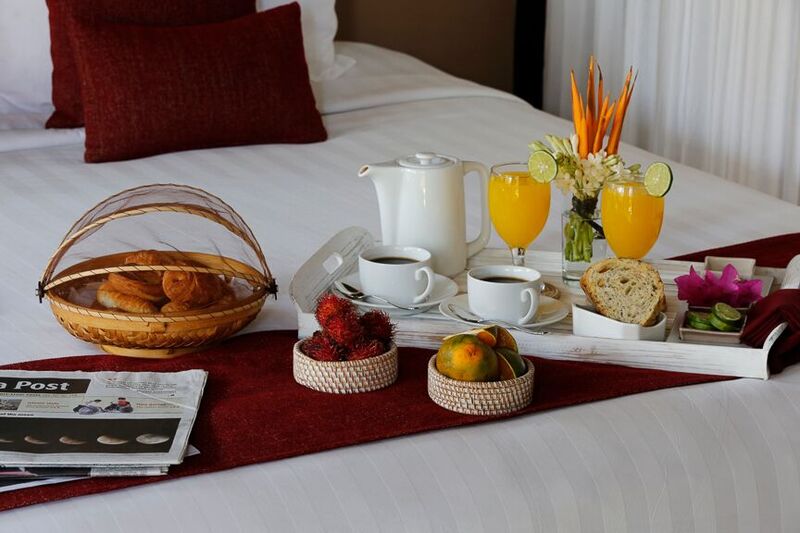 Breakfast in Bed at Chandra