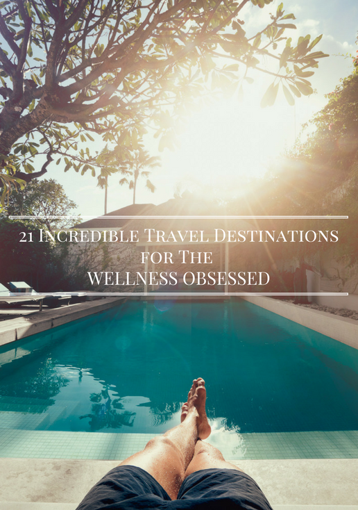 wellness travel destinations