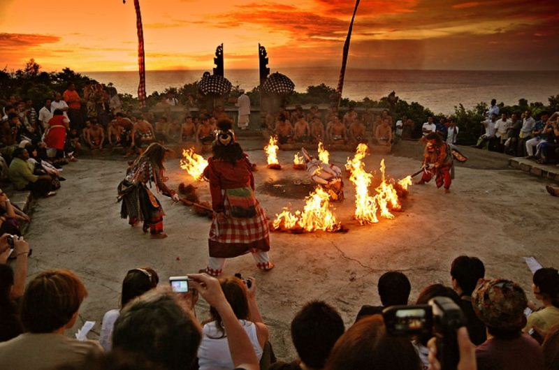Kecak Dance in Bali