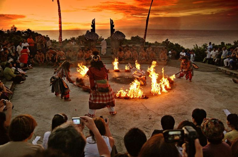 Kecak Dance in Bali