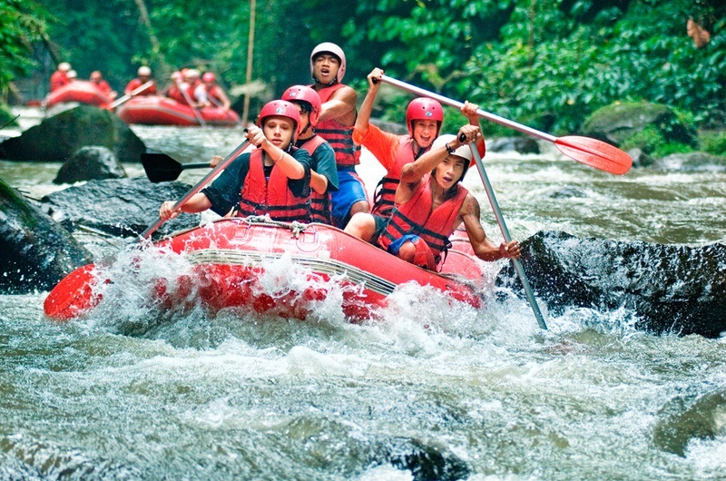 Rafting in Bali