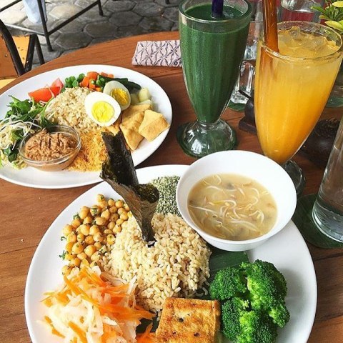 bali buda cafe food