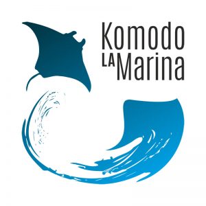 KOMODO LA MARINA logo larger boarders
