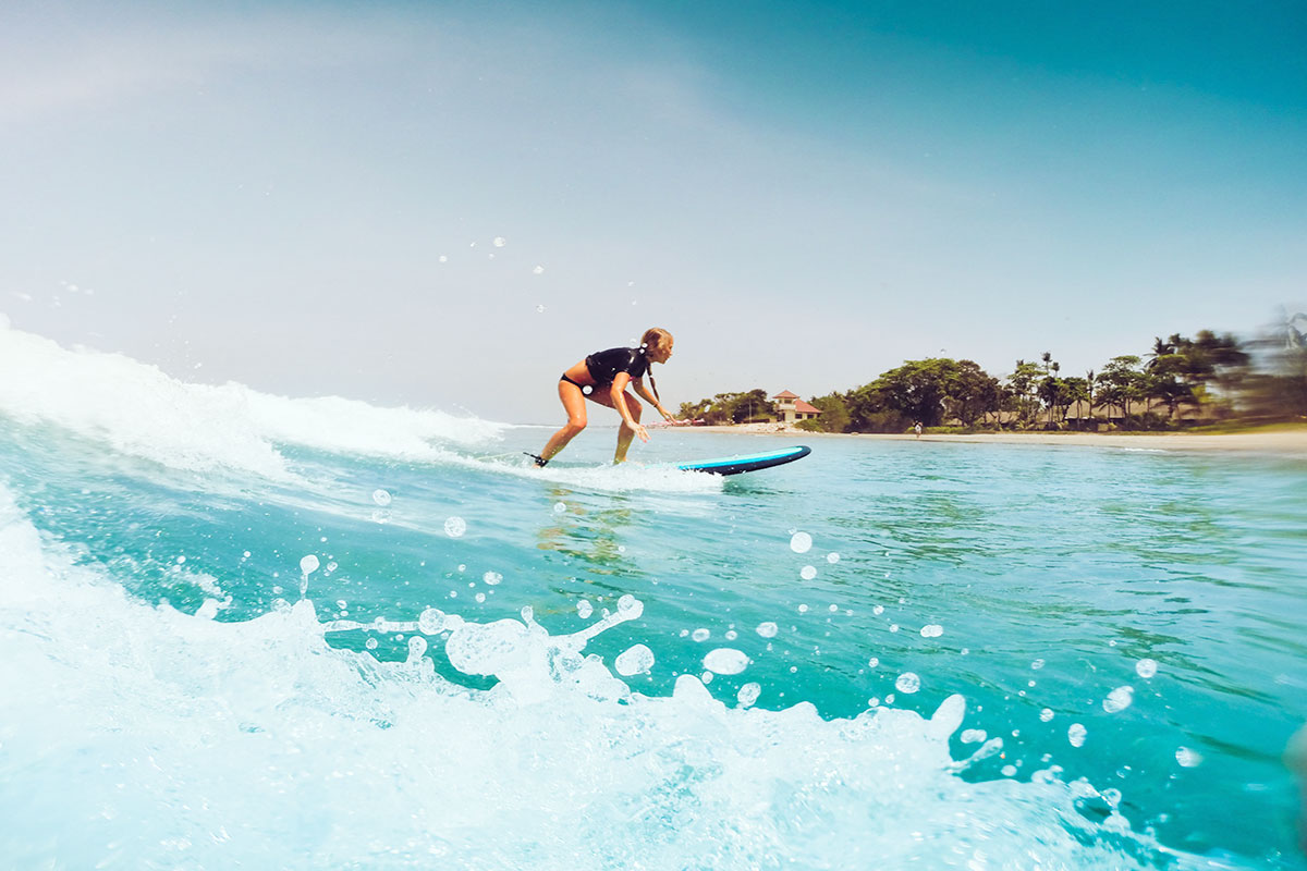 surfing seminyak chandra