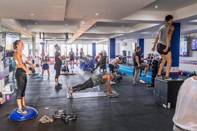 chandravillas f45seminyak gym