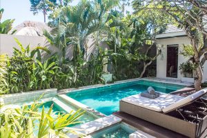 chandra 2 bedroom villas pool 2