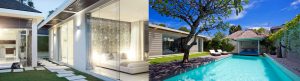 pool villas