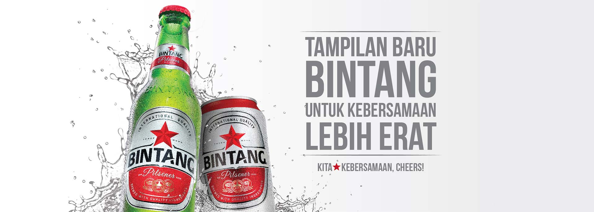 1.Bintang Beer