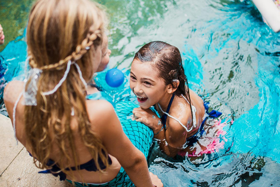 Bali Seminyak Putri Siren mermaids