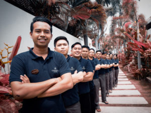 Chandra Staff Bali Seminyak Villas