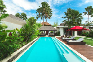 seminyak Chandra bali villas premium Villa Pool