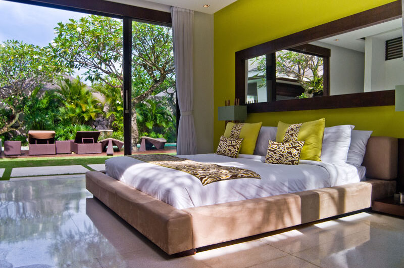 seminyak bali villa bedroom