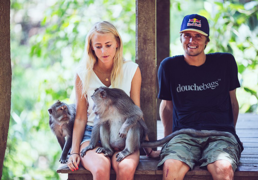 janni deler monkey forest ubud bali