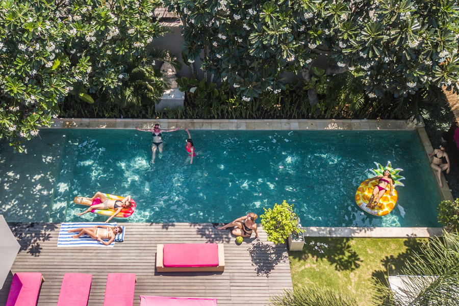 Bali Chandra bali villas private pool2