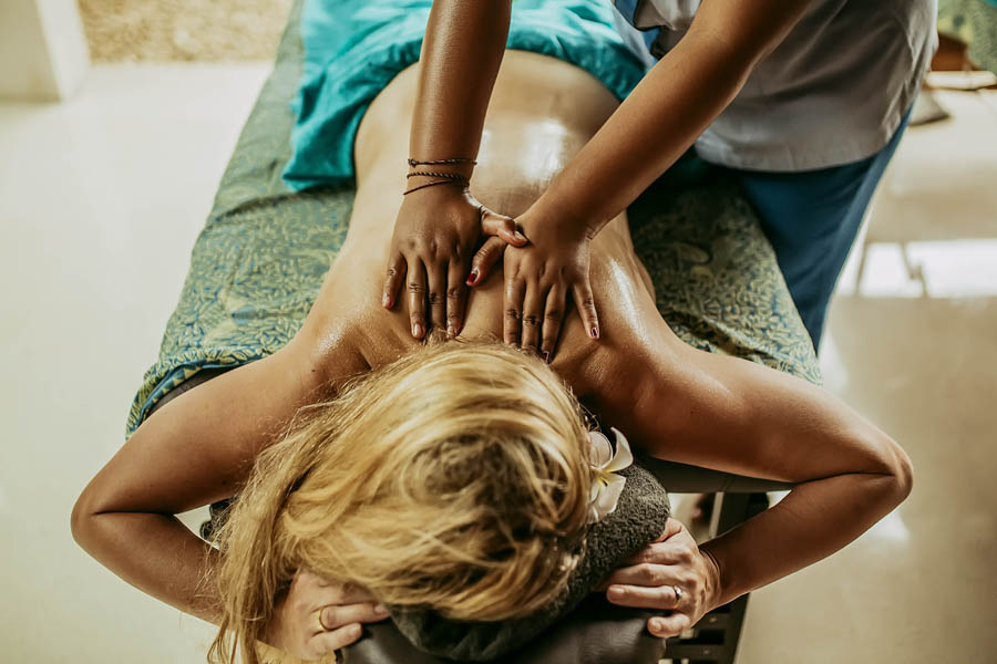 bali massage in villa