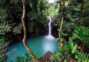 Kroya Waterfall Como Bali Tour