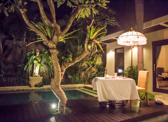 chandra bali villas romance package 1