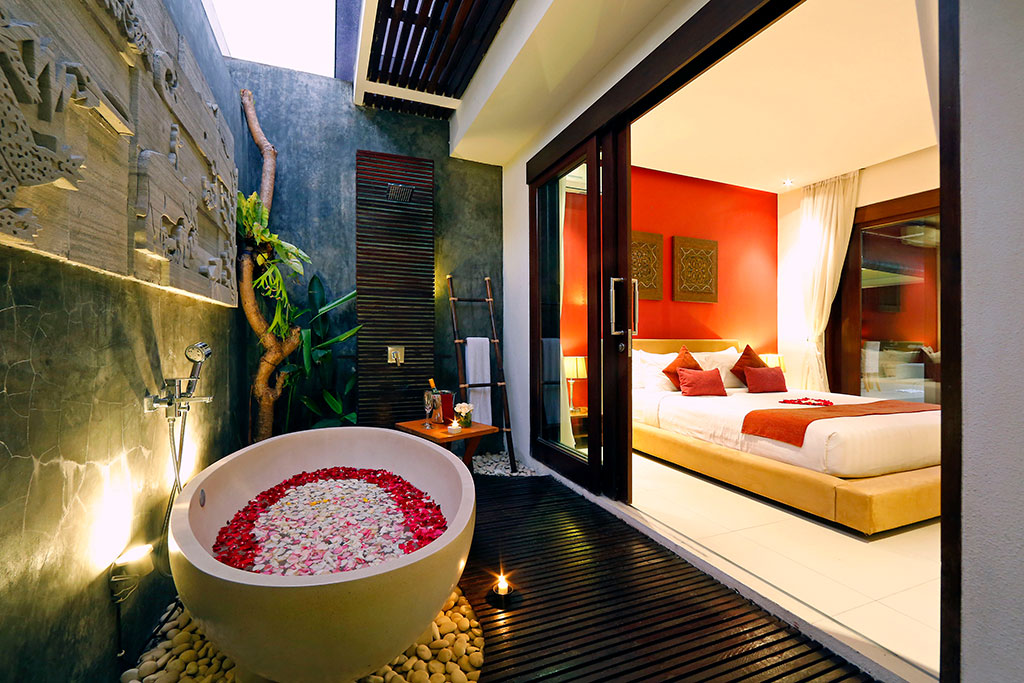 chandra bali villas romance package 14