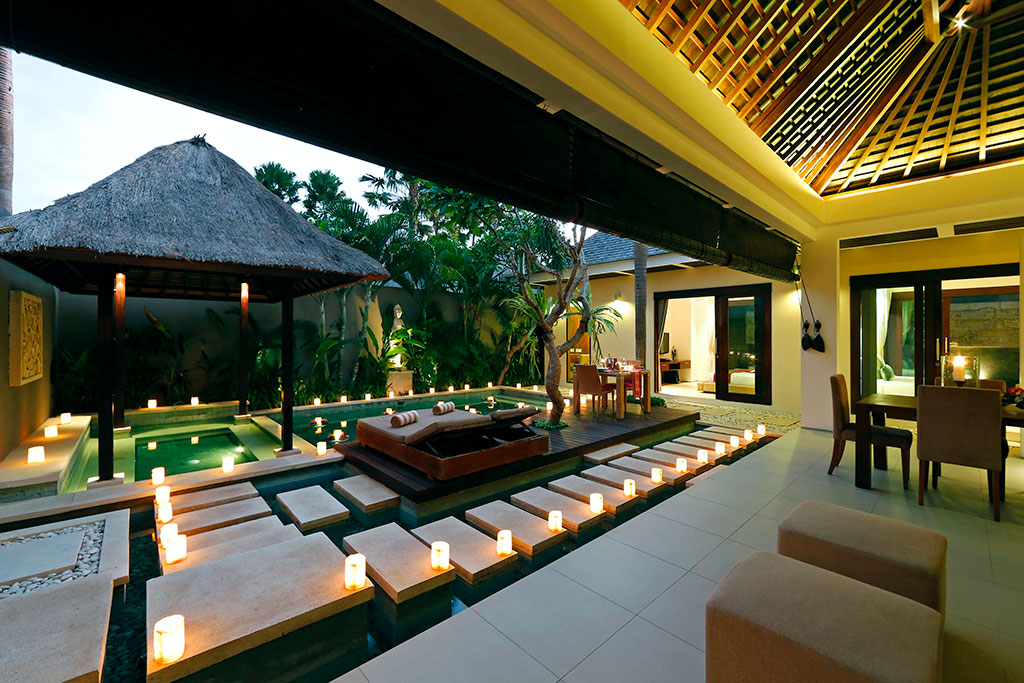 chandra bali villas romance package 15