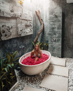 chandra bali villas romance package 6
