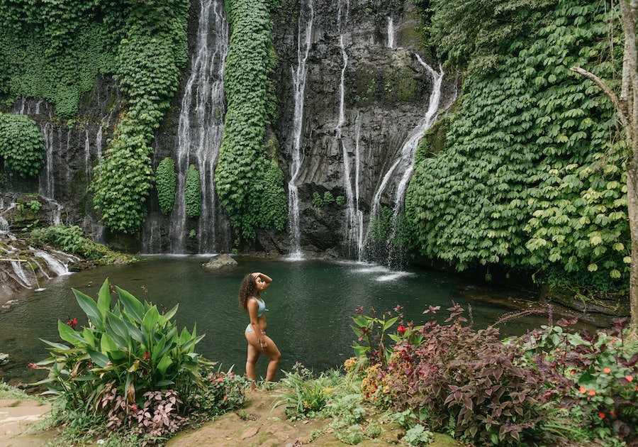 Banyumala Waterfall Free Image Arthouse Studio