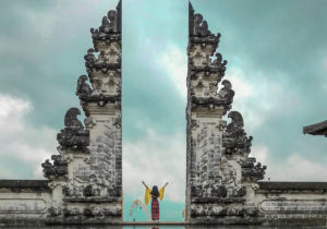 Pura Penataran Lempuyang Bali Indoneia