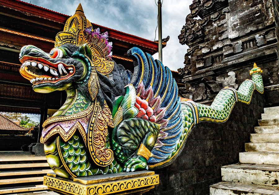 Tanah Lot Temple Bali Indoneia