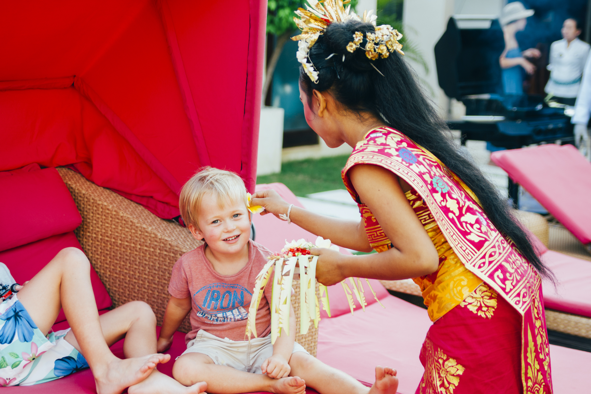 Children at Chandra