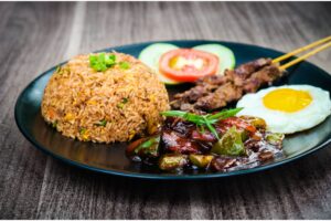 Indonesian Food Bali 1