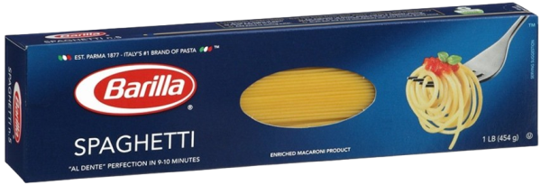 Pasta - Spaghetti (1 pax)