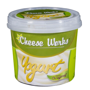 Cheeseworks Yoghurt Plain (1L)