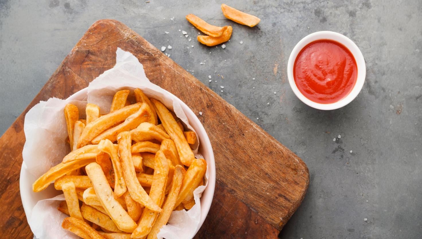 French Fries - (V)