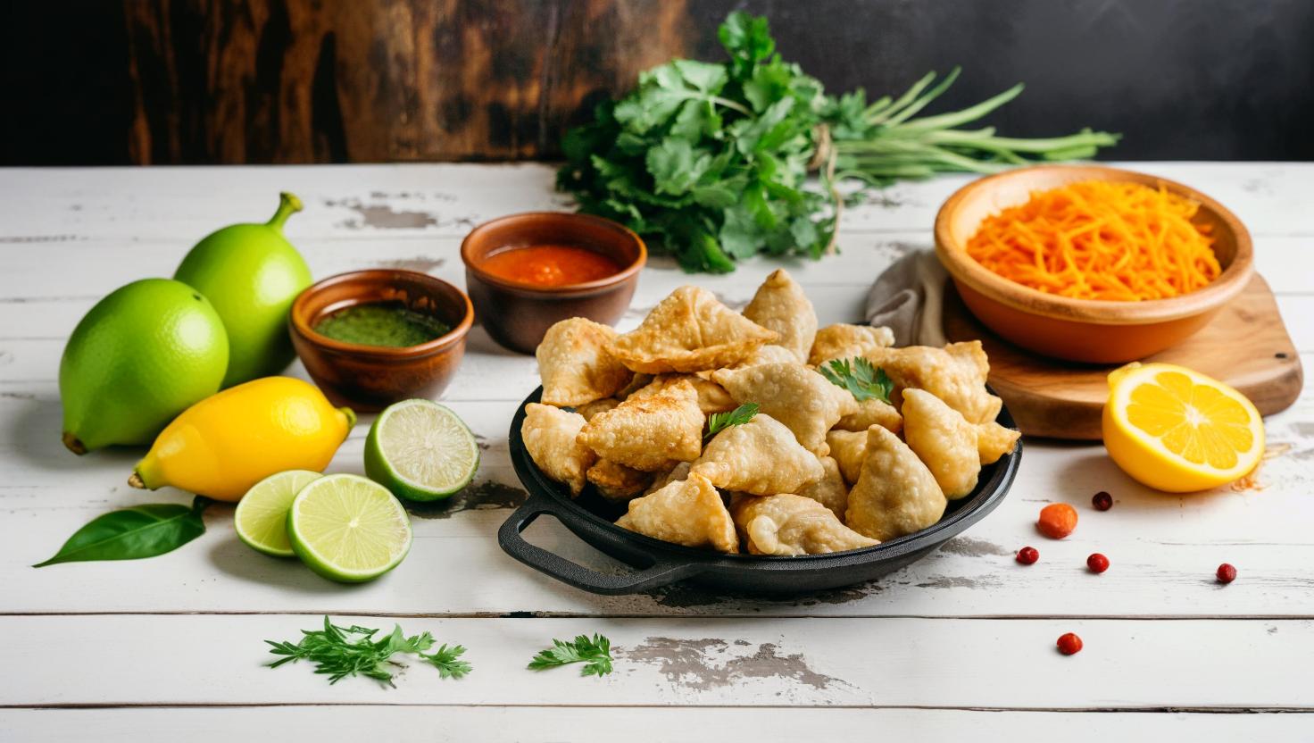 Vegetable Samosas