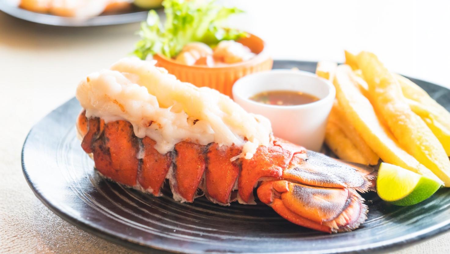 1/2 Grilled Lobster - (G)