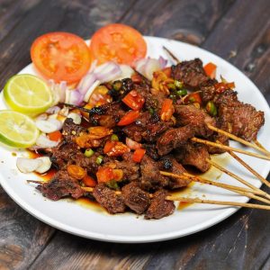 Indonesian BBQ - (BS) (CR)