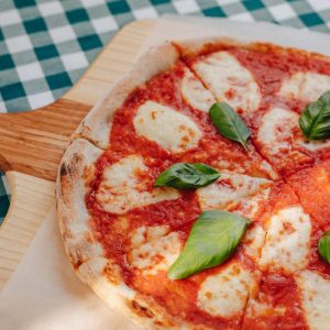 Margherita Pizza - (V)