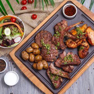 Meat BBQ