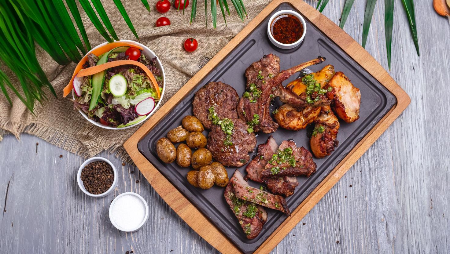 Meat BBQ