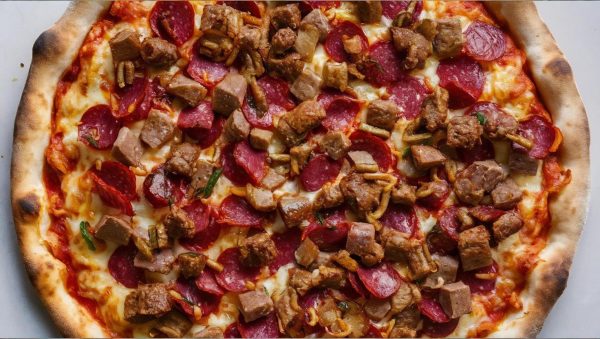 Meat Lovers Pizza - (P)